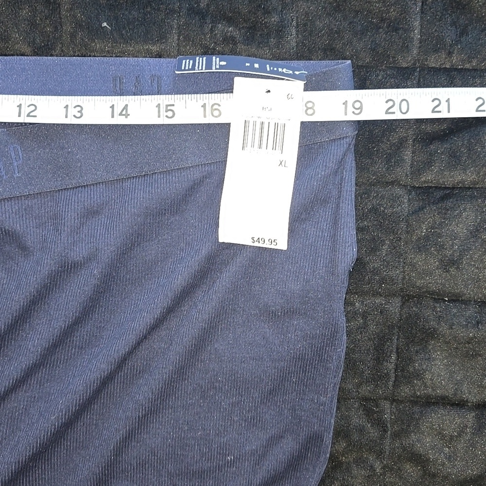 Gap GapBody Women's Ribbed High-Rise Pajama Pants Only SZ:XLarge - Picture 5 of 8